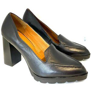 Adrienne Vittadini Nami Loafer Pump - Black - Size 9M